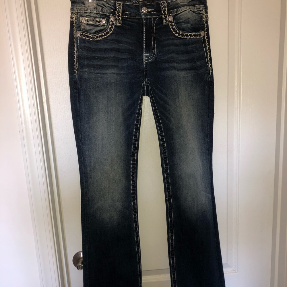 Boot Cut Miss Me Jeans